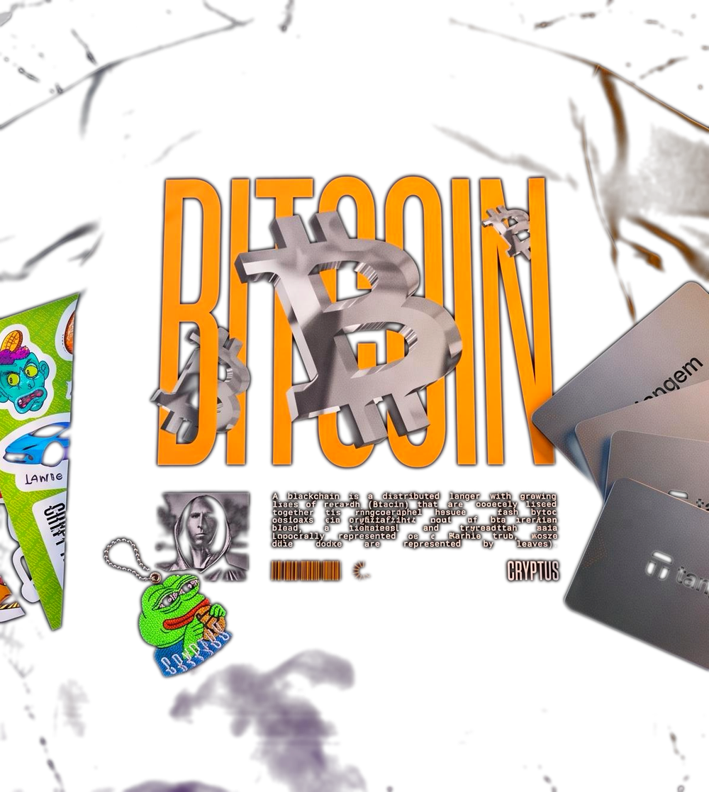 Футболка BITCOIN